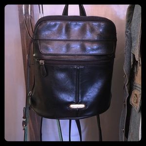 Leather Backpack